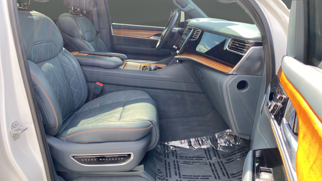 2022 Jeep Grand Wagoneer Series III