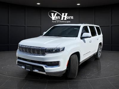 2022 Jeep Grand Wagoneer Series III