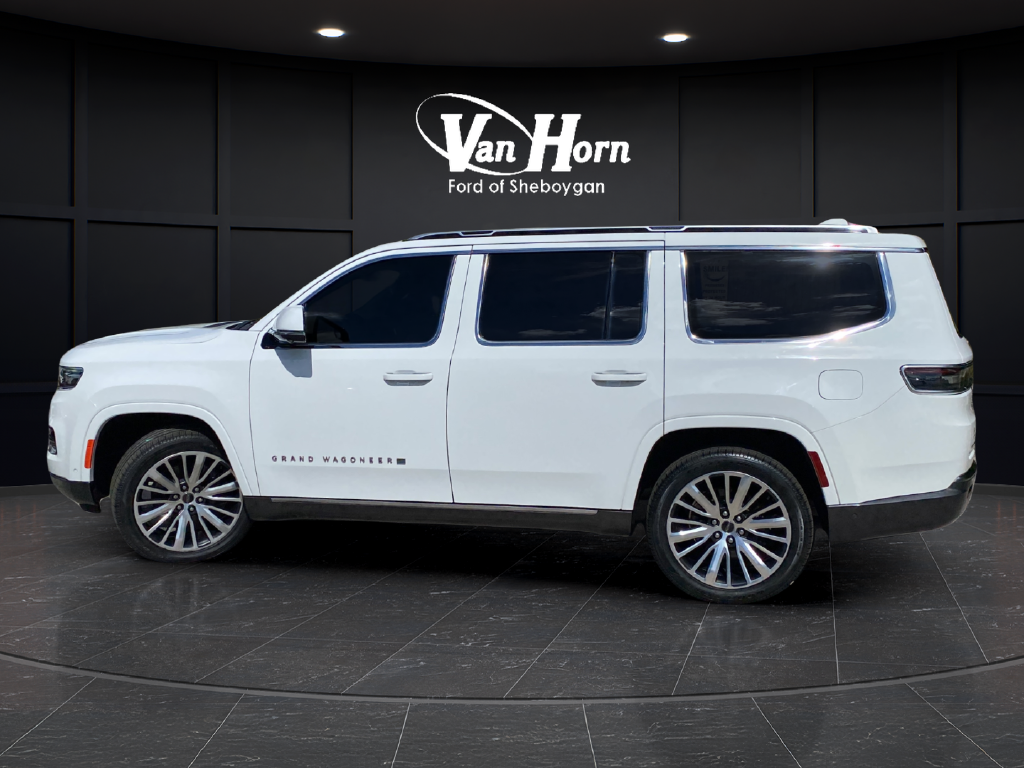 2022 Jeep Grand Wagoneer Series III