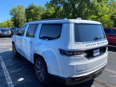 2022 Jeep Grand Wagoneer Series III