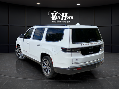 2022 Jeep Grand Wagoneer Series III