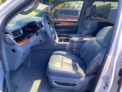 2022 Jeep Grand Wagoneer Series III
