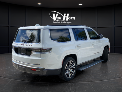 2022 Jeep Grand Wagoneer Series III