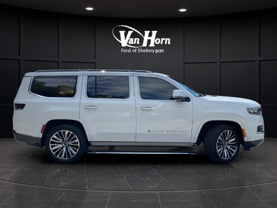 2022 Jeep Grand Wagoneer Series III