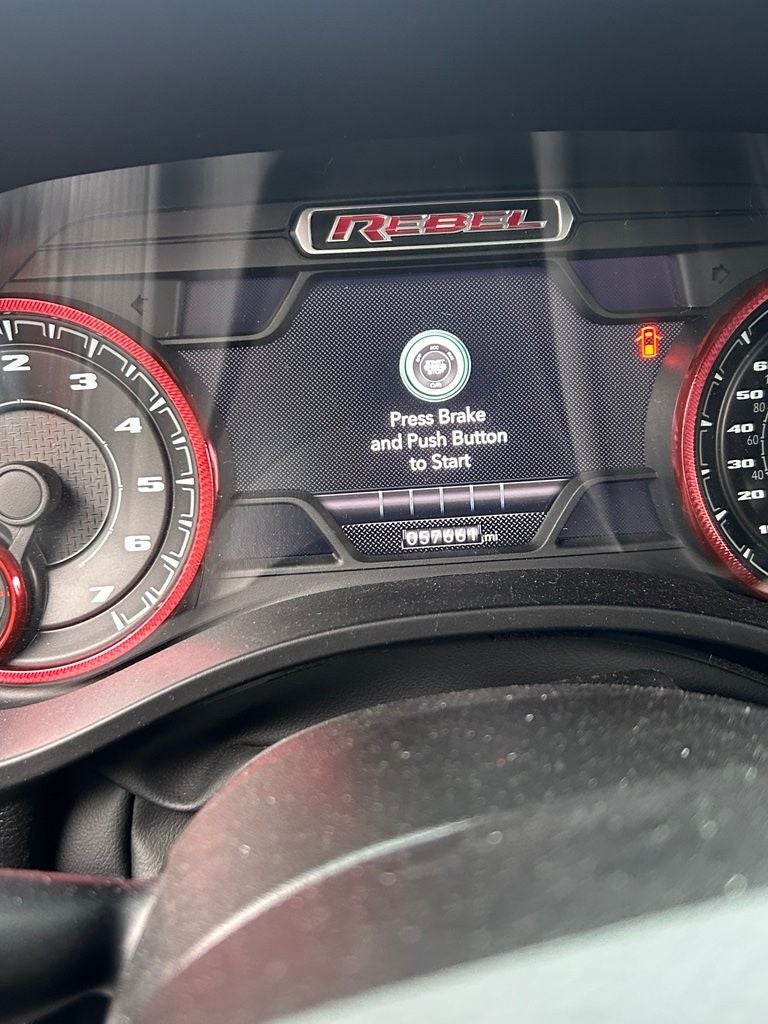 2022 RAM 1500 Rebel