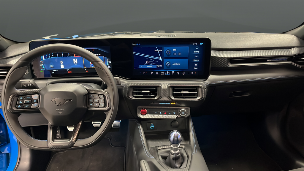 2025 Ford Mustang Dark Horse