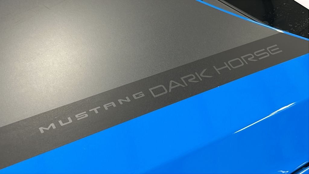 2025 Ford Mustang Dark Horse
