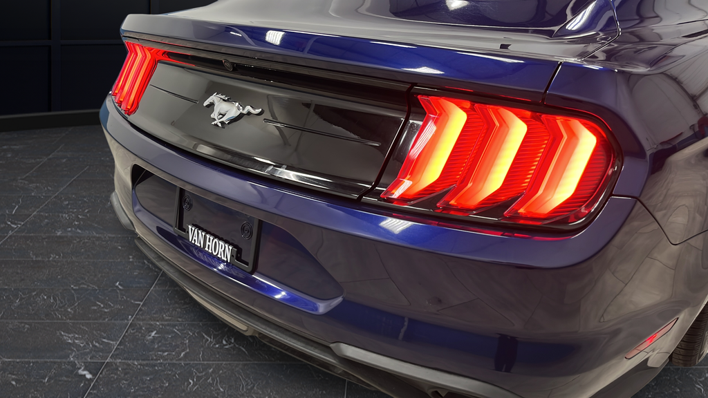 2020 Ford Mustang EcoBoost