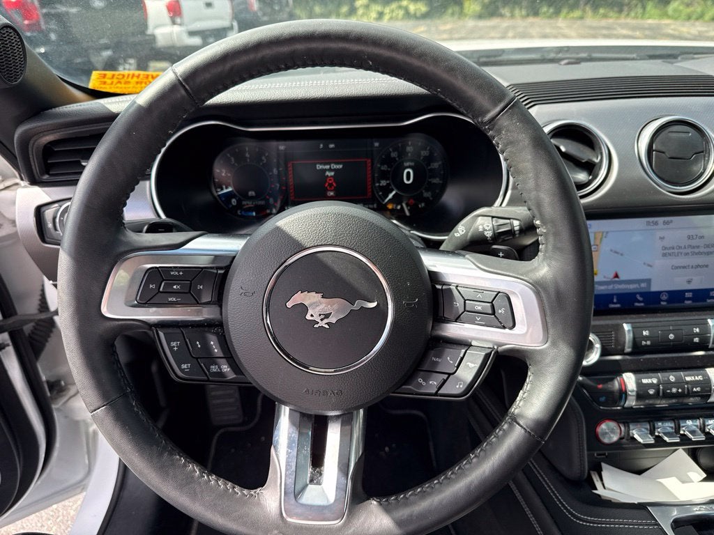 2022 Ford Mustang EcoBoost Premium