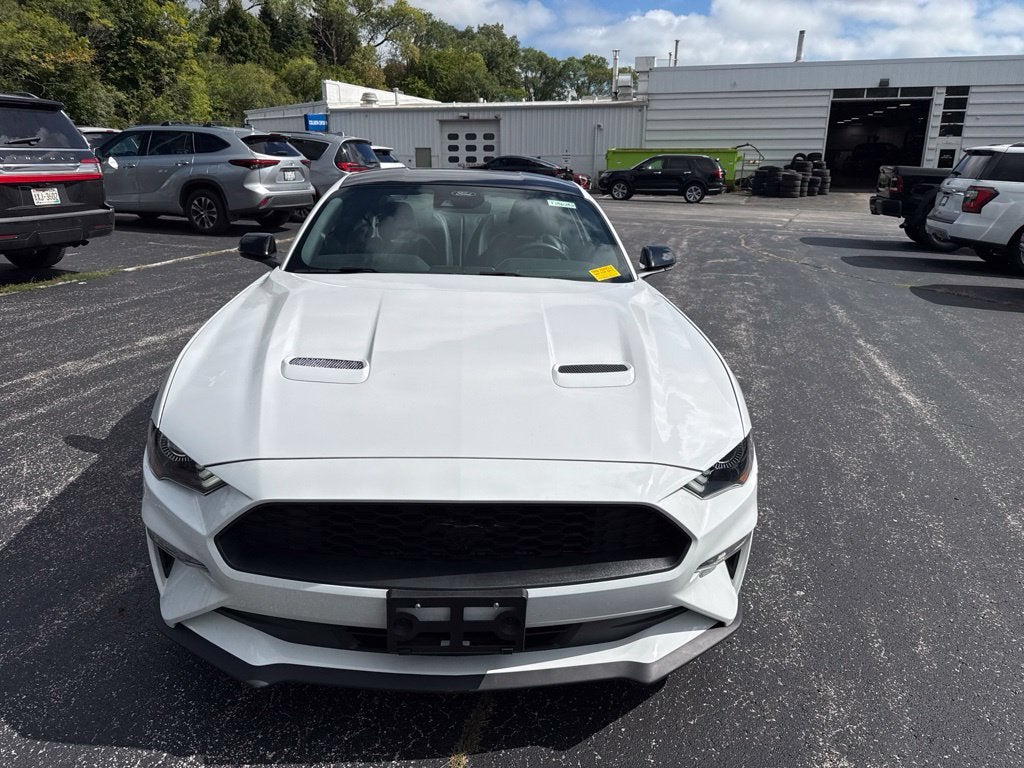 2022 Ford Mustang EcoBoost Premium