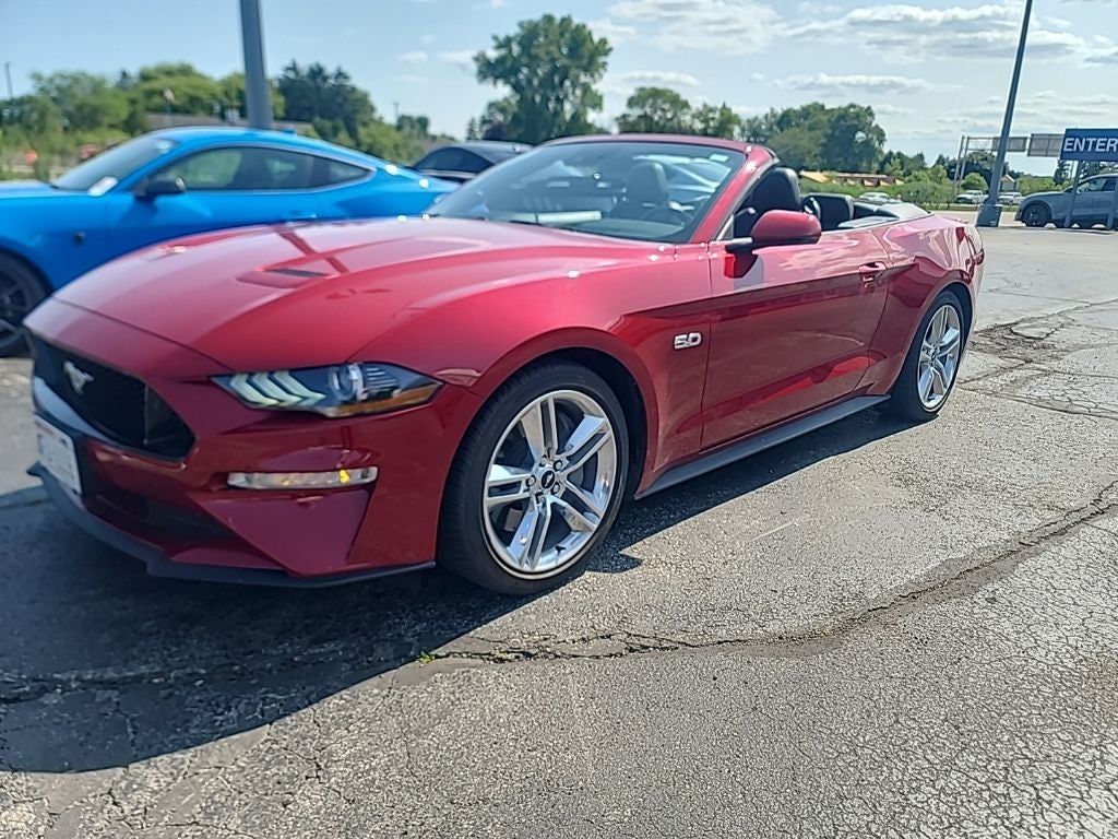 2020 Ford Mustang GT Premium