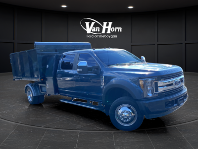 2017 Ford F-450SD XL DRW