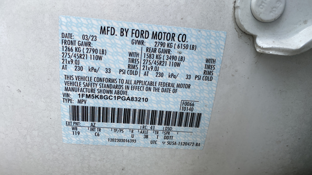 2023 Ford Explorer ST