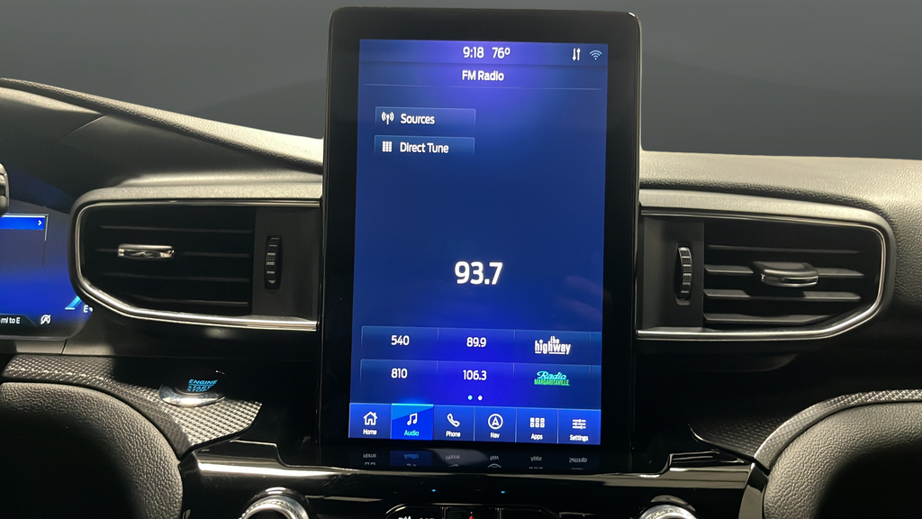 2022 Ford Explorer ST
