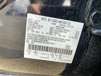 2020 Ford Explorer ST