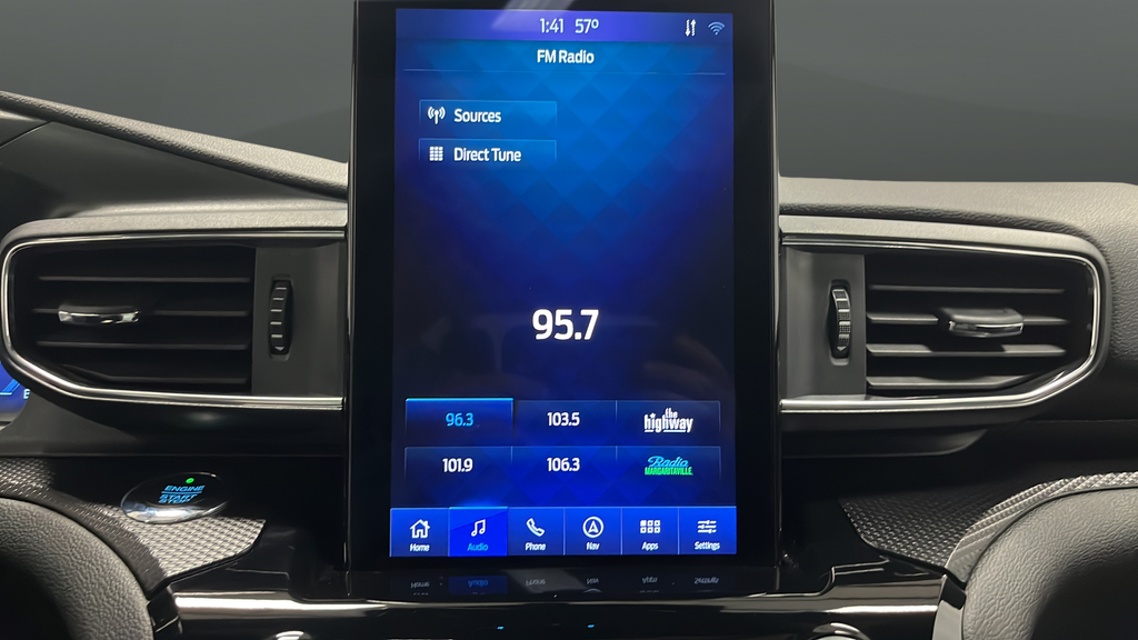 2021 Ford Explorer ST