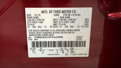 2023 Ford Explorer ST