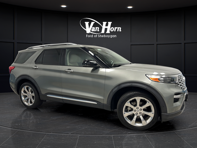 2020 Ford Explorer Platinum