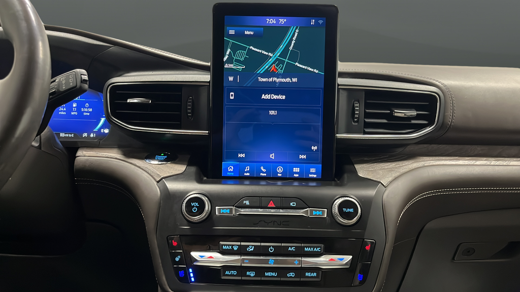 2020 Ford Explorer Platinum