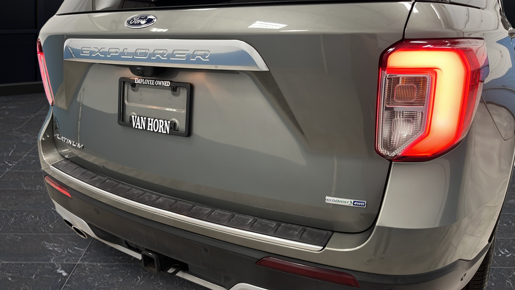 2020 Ford Explorer Platinum