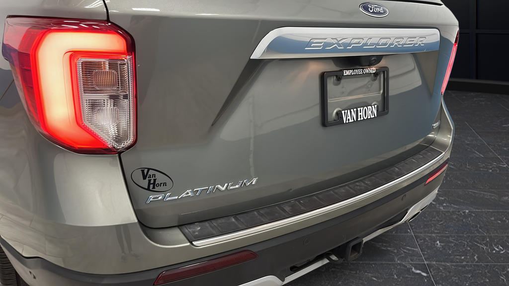 2020 Ford Explorer Platinum