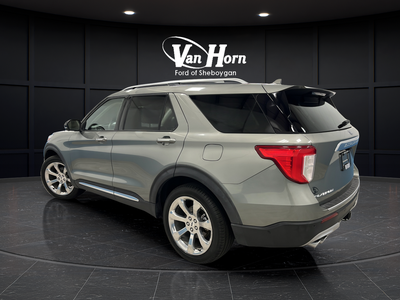 2020 Ford Explorer Platinum