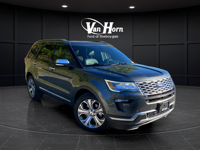 2018 Ford Explorer Platinum