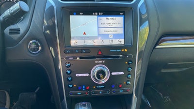 2018 Ford Explorer Platinum