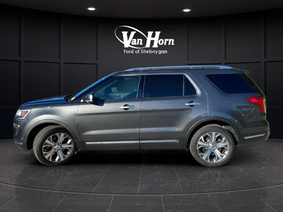 2018 Ford Explorer Platinum