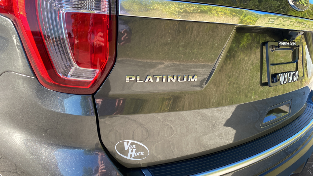 2018 Ford Explorer Platinum