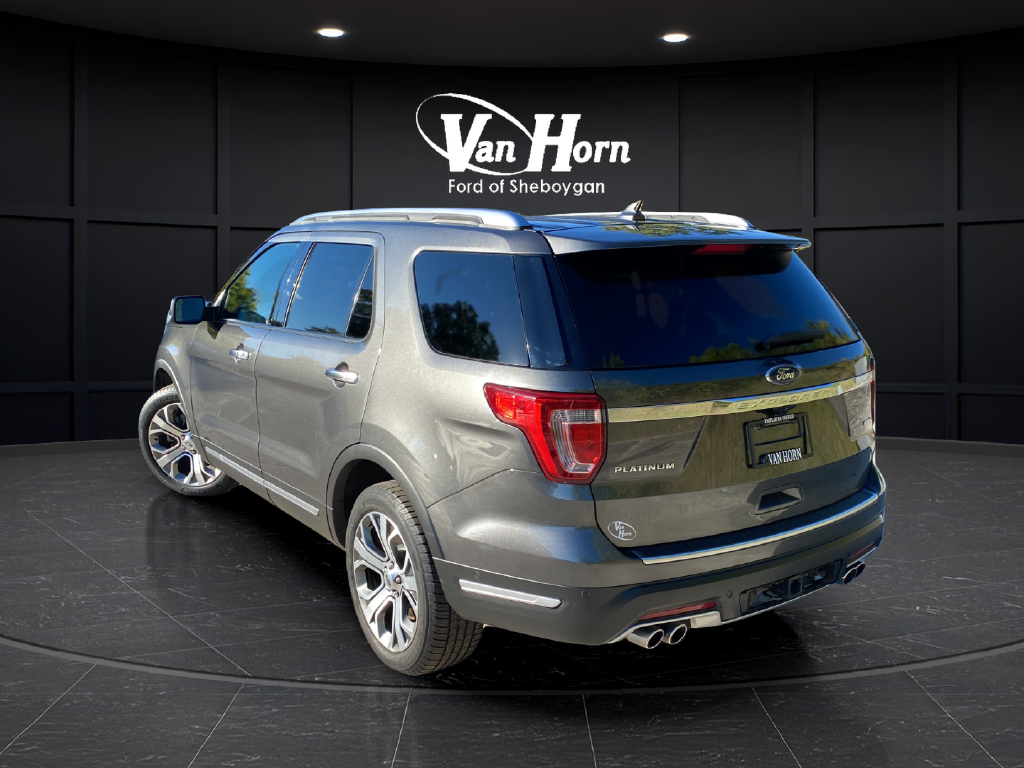 2018 Ford Explorer Platinum