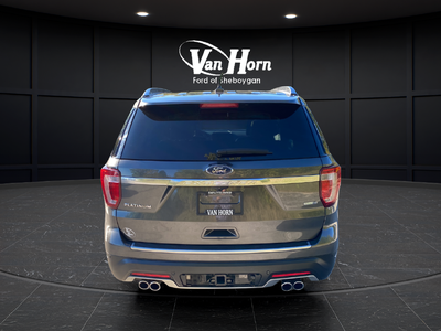 2018 Ford Explorer Platinum