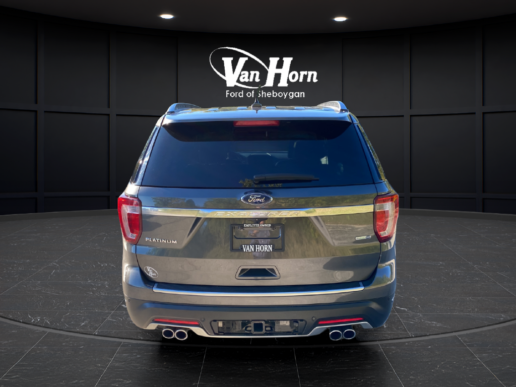 2018 Ford Explorer Platinum