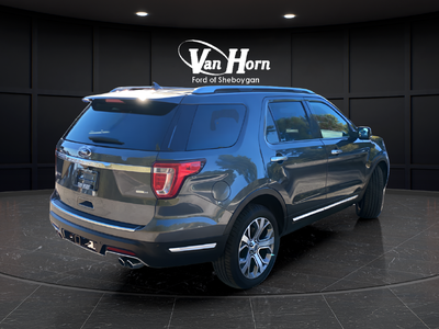 2018 Ford Explorer Platinum