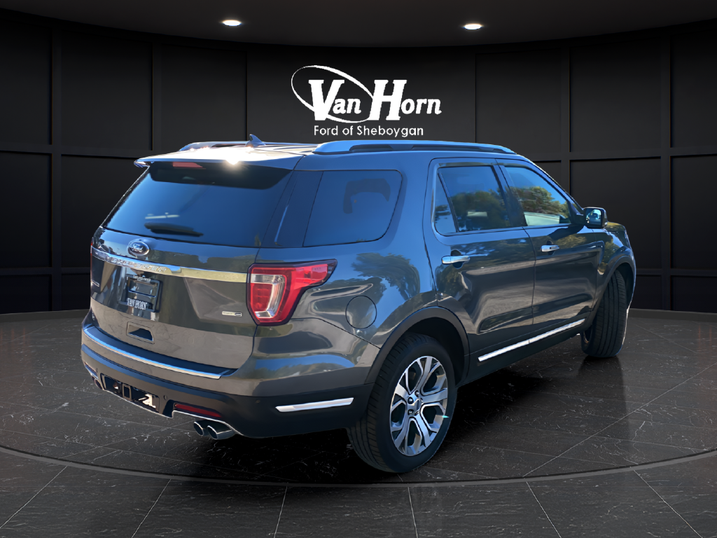 2018 Ford Explorer Platinum