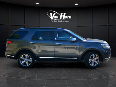 2018 Ford Explorer Platinum