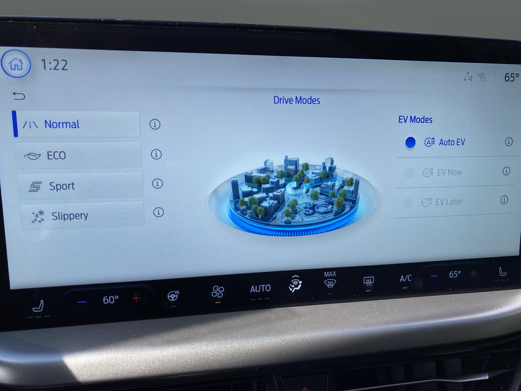2025 Ford Escape Plug-In Hybrid Base