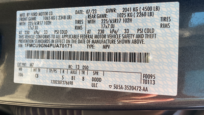 2023 Ford Escape Active