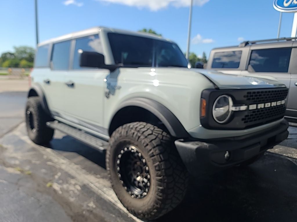 2021 Ford Bronco Big Bend
