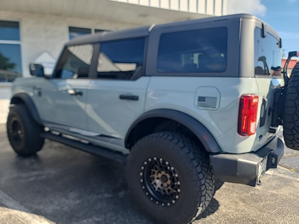 2021 Ford Bronco Big Bend