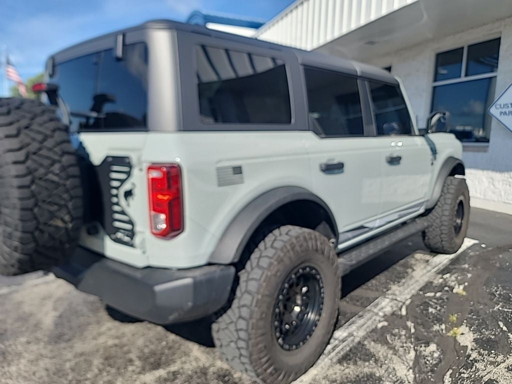 2021 Ford Bronco Big Bend