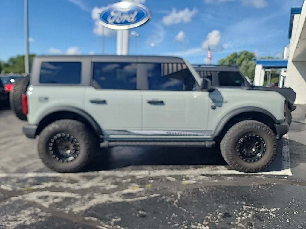 2021 Ford Bronco Big Bend