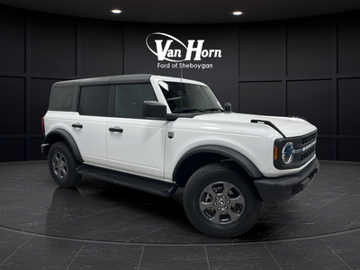 2025 Ford Bronco Big Bend