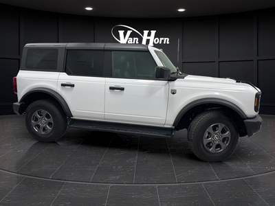 2025 Ford Bronco Big Bend