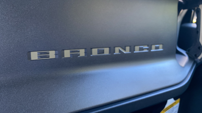 2026 Ford Bronco Badlands