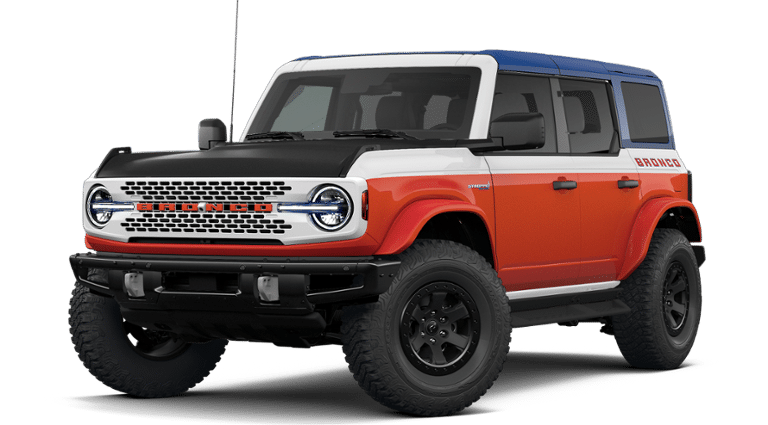 2026 Ford Bronco Stroppe