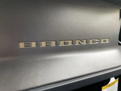 2026 Ford Bronco Badlands