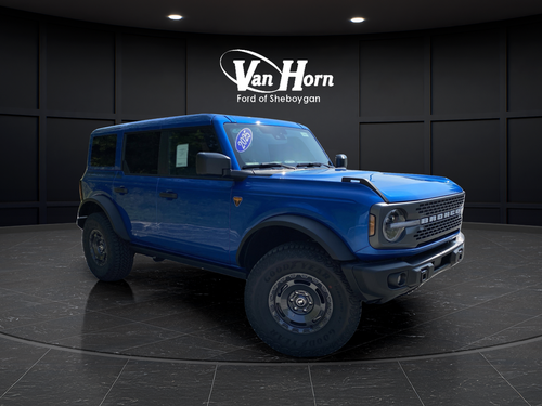 2025 Ford Bronco Badlands Sasquatch