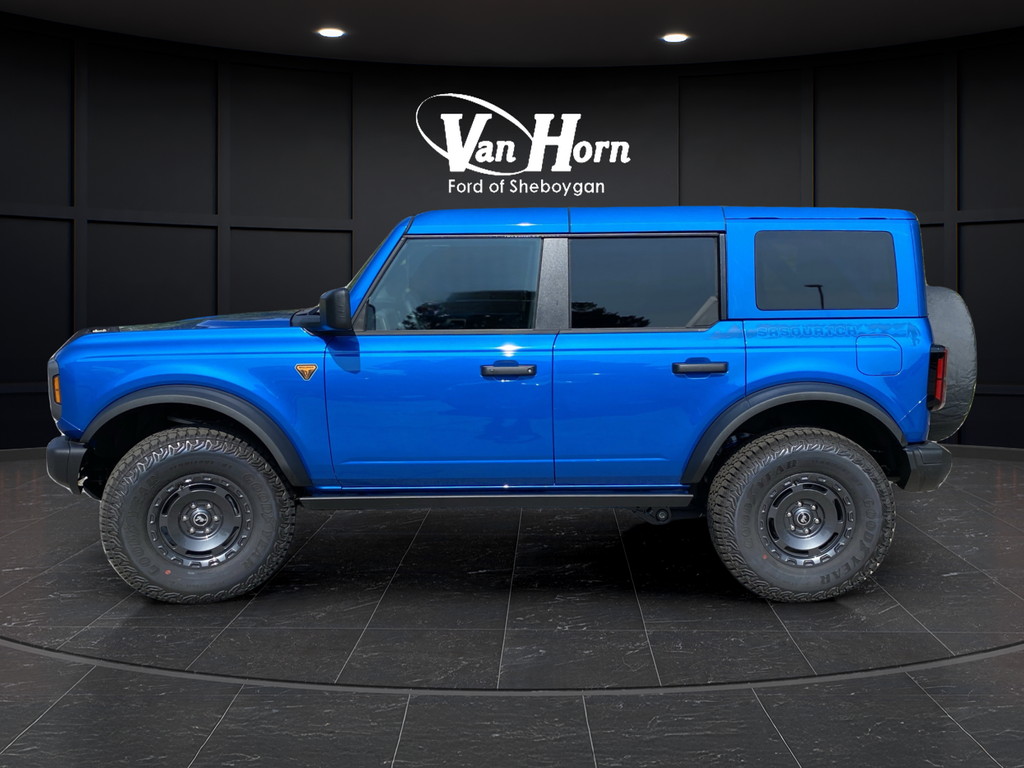 2025 Ford Bronco Badlands Sasquatch