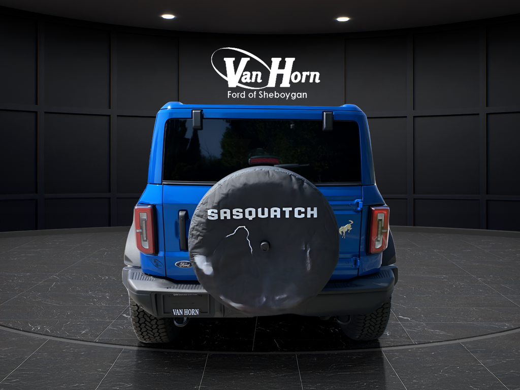 2025 Ford Bronco Badlands Sasquatch
